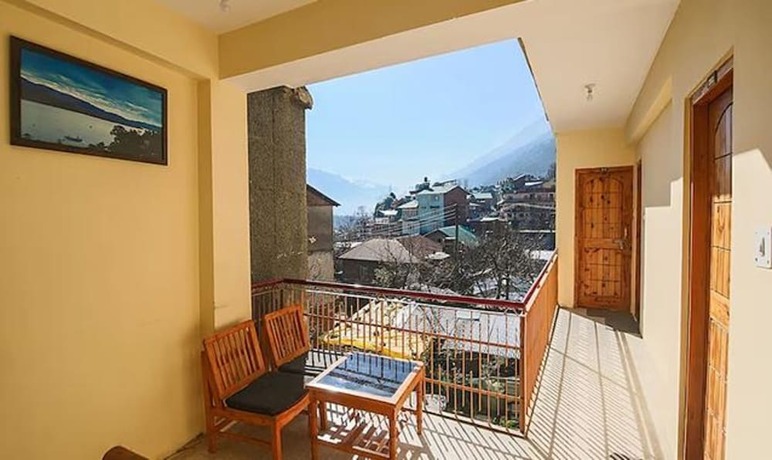 Imagen general del Hotel Fabhotel Green View, Manali. Foto 4