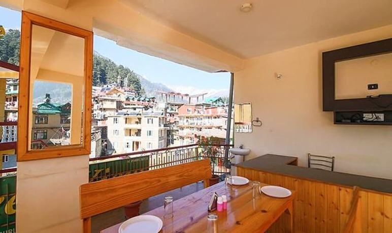 Imagen general del Hotel Fabhotel Green View, Manali. Foto 11