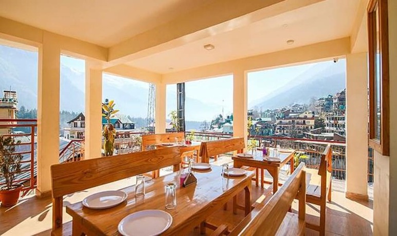 Imagen general del Hotel Fabhotel Green View, Manali. Foto 12