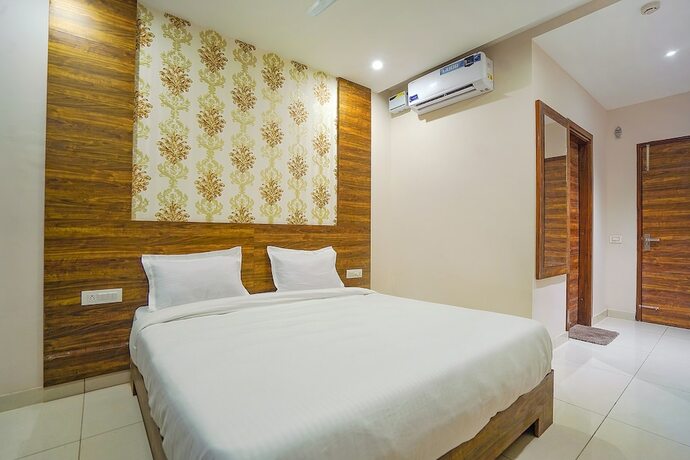 Imagen de la habitación del Hotel Fabhotel Hc Mohali Inn. Foto 20