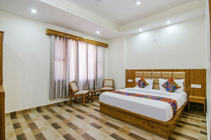 Imagen de la habitación del Hotel Fabhotel Himalayan Park. Foto 17