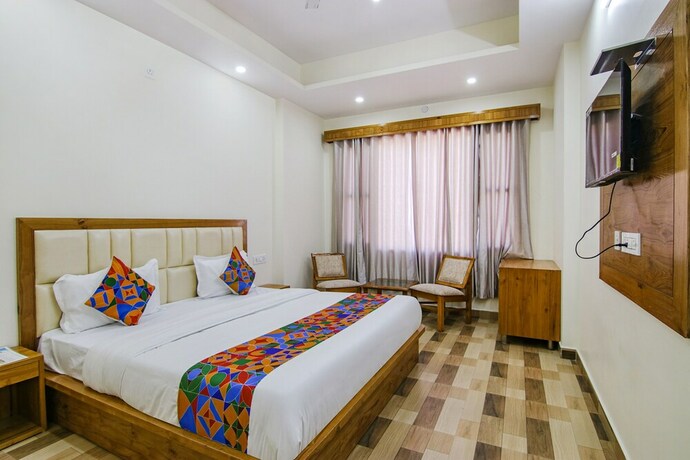 Imagen de la habitación del Hotel Fabhotel Himalayan Park. Foto 18