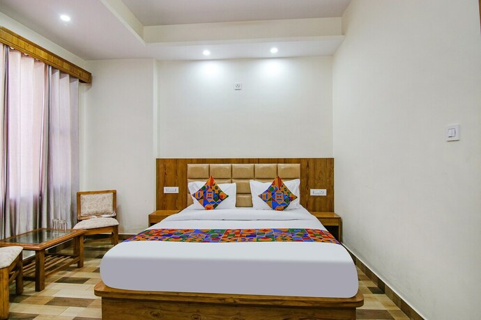 Imagen de la habitación del Hotel Fabhotel Himalayan Park. Foto 19