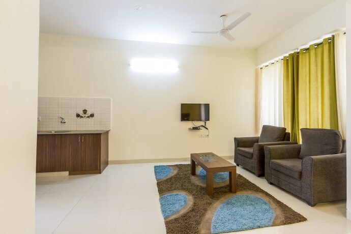 Imagen general del Hotel Fabhotel Iwe Studio Yelahanka. Foto 3