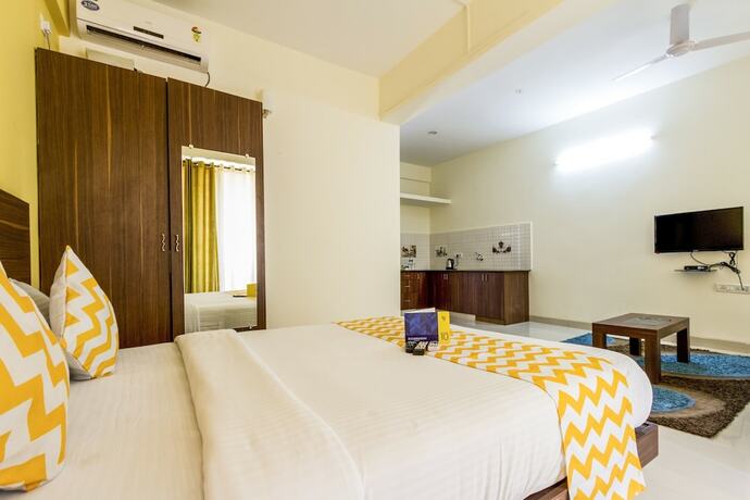 Imagen general del Hotel Fabhotel Iwe Studio Yelahanka. Foto 7