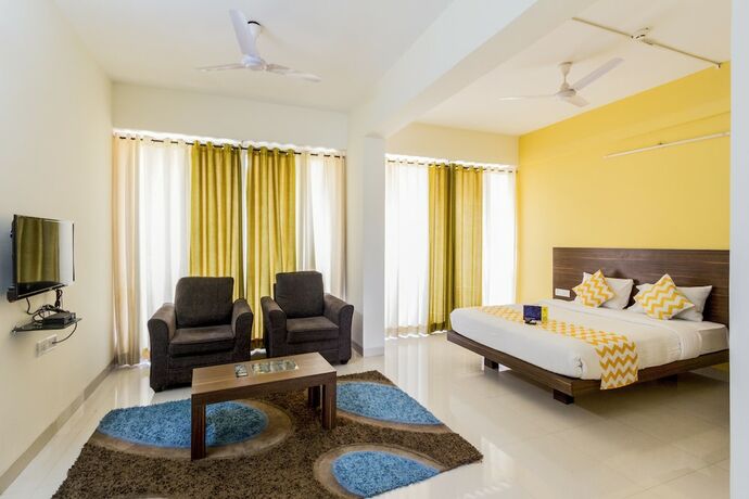 Imagen general del Hotel Fabhotel Iwe Studio Yelahanka. Foto 9