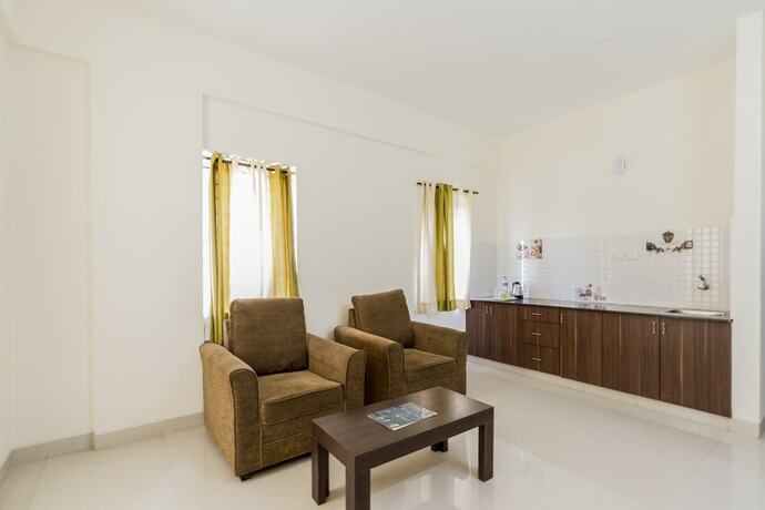 Imagen general del Hotel Fabhotel Iwe Studio Yelahanka. Foto 10