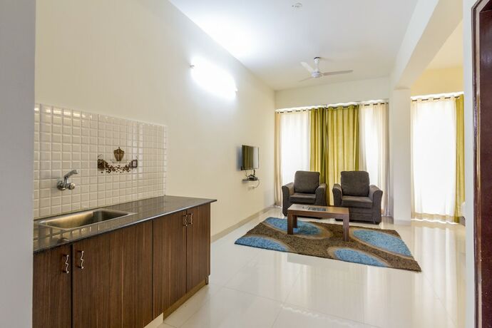 Imagen general del Hotel Fabhotel Iwe Studio Yelahanka. Foto 13