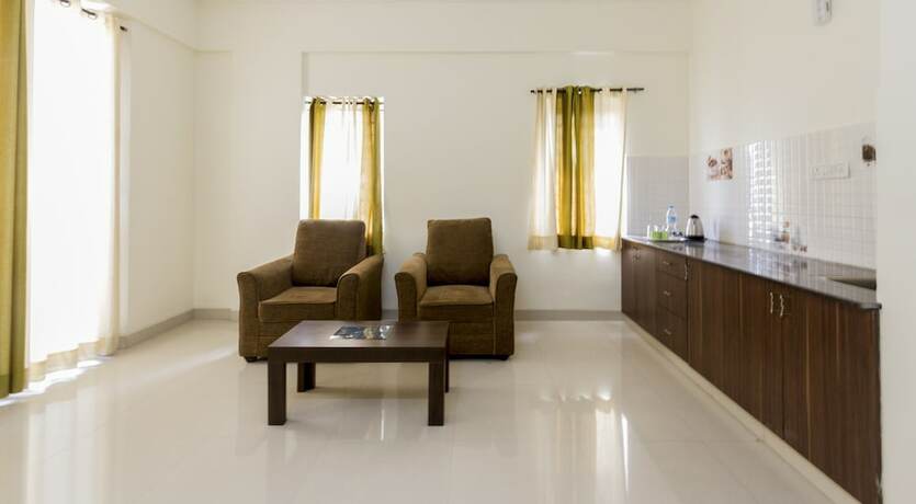 Imagen general del Hotel Fabhotel Iwe Studio Yelahanka. Foto 15