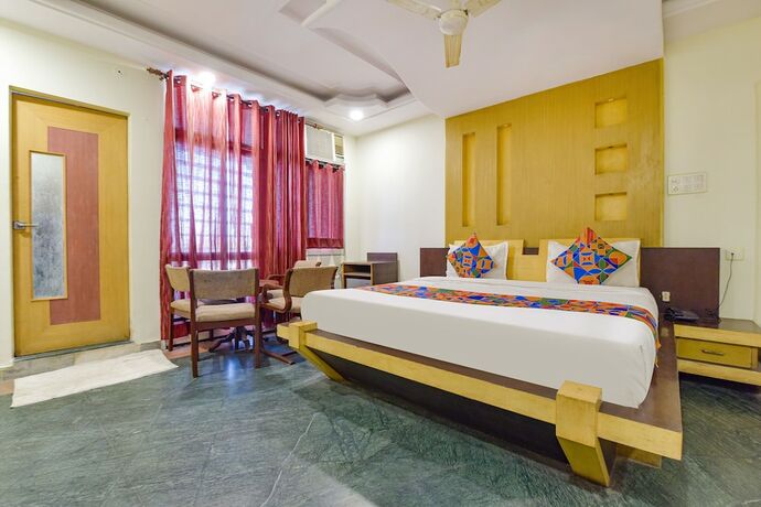 Imagen de la habitación del Hotel Fabhotel Jaipur Classic. Foto 12