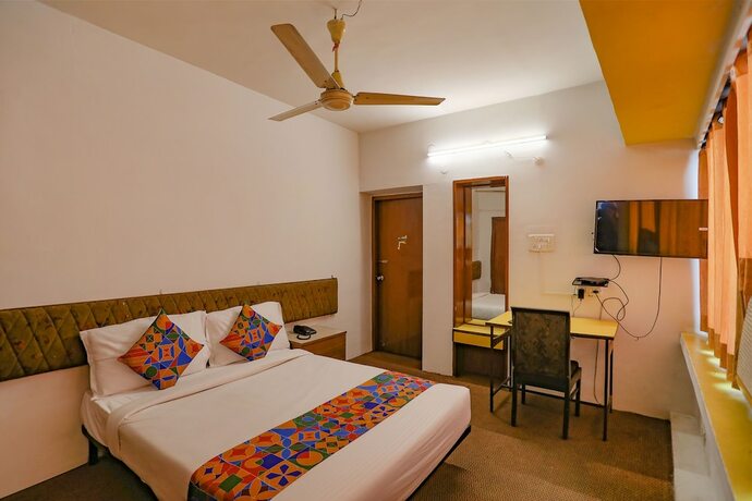 Imagen de la habitación del Hotel Fabhotel Jaipur Emerald. Foto 17