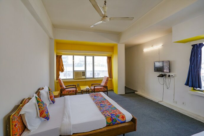 Imagen de la habitación del Hotel Fabhotel Jaipur Emerald. Foto 18