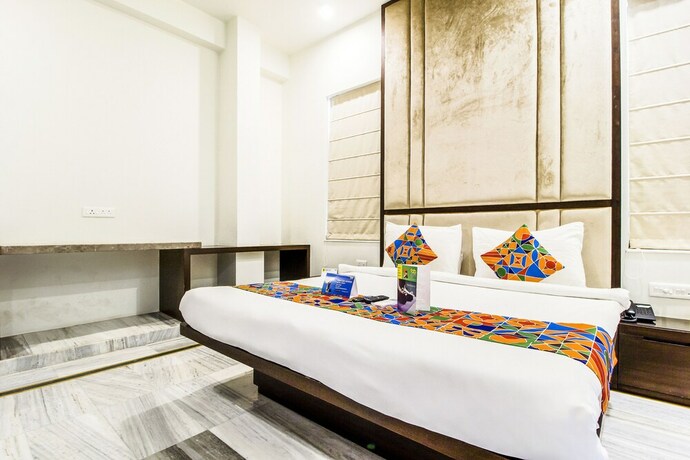 Imagen de la habitación del Hotel Fabhotel Jaipur Villa Vaishali. Foto 3