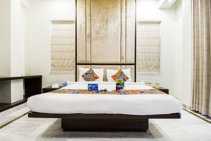 Imagen de la habitación del Hotel Fabhotel Jaipur Villa Vaishali. Foto 6