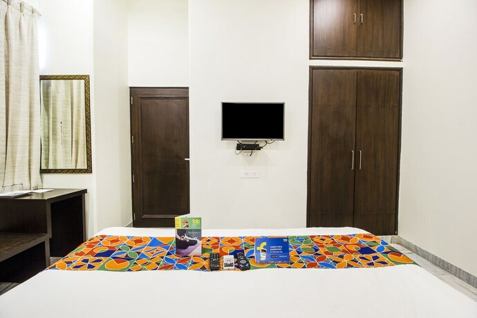 Imagen de la habitación del Hotel Fabhotel Jaipur Villa Vaishali. Foto 9