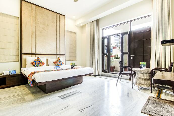 Imagen de la habitación del Hotel Fabhotel Jaipur Villa Vaishali. Foto 10