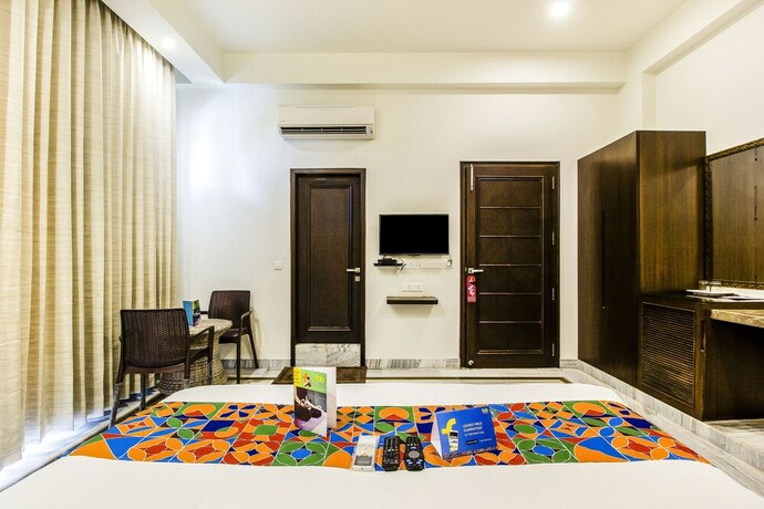 Imagen de la habitación del Hotel Fabhotel Jaipur Villa Vaishali. Foto 12