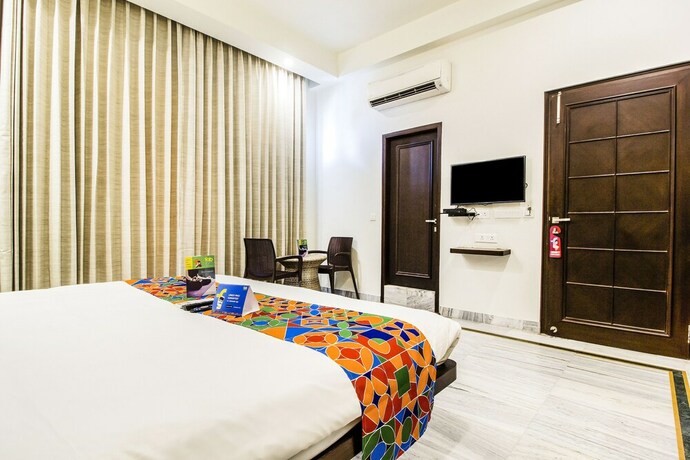 Imagen de la habitación del Hotel Fabhotel Jaipur Villa Vaishali. Foto 14