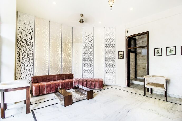 Imagen de los interiores del Hotel Fabhotel Jaipur Villa Vaishali. Foto 17