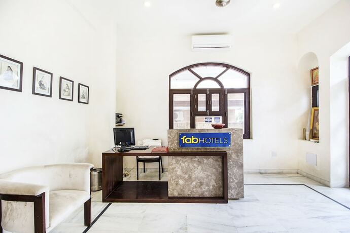 Imagen de los interiores del Hotel Fabhotel Jaipur Villa Vaishali. Foto 20