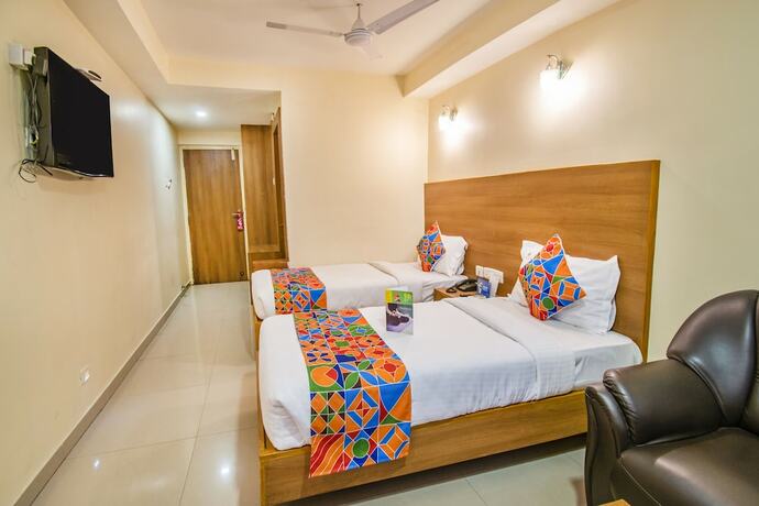 Imagen de la habitación del Hotel Fabhotel Jansi Deluxe Gandhipuram. Foto 21