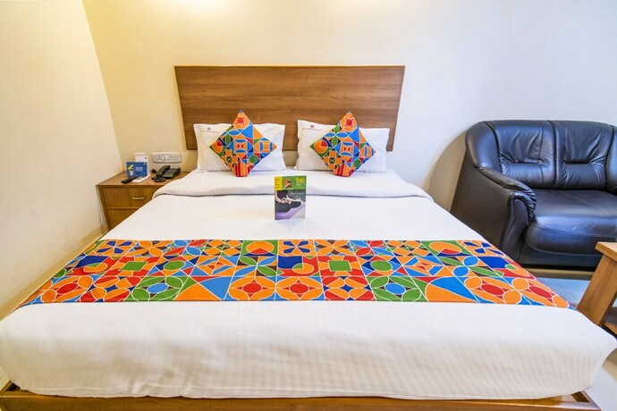 Imagen de la habitación del Hotel Fabhotel Jansi Deluxe Gandhipuram. Foto 23