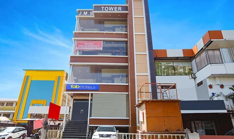 Imagen general del Hotel Fabhotel Jms Residency. Foto 1