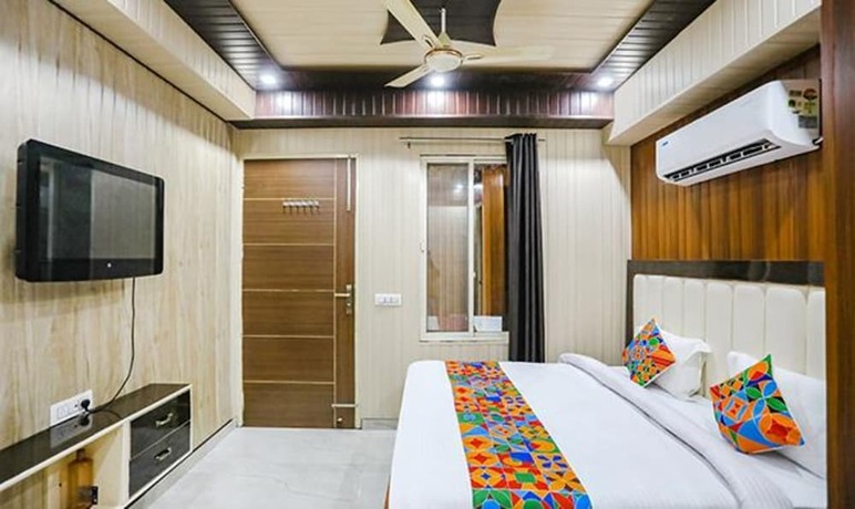 Imagen general del Hotel Fabhotel Jms Residency. Foto 8