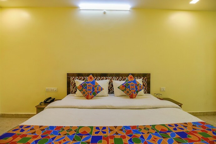 Imagen general del Hotel Fabhotel Kanta Shrawan Arcade. Foto 4