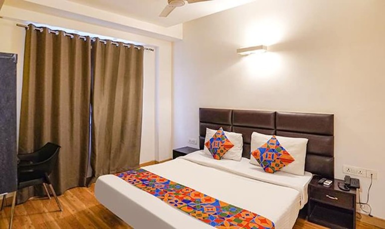 Imagen general del Hotel Fabhotel Kaushambi. Foto 3