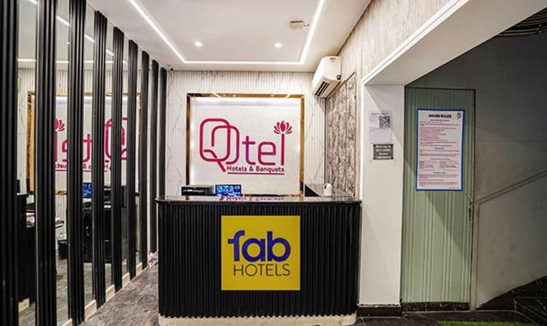 Imagen general del Hotel Fabhotel Kaushambi. Foto 8