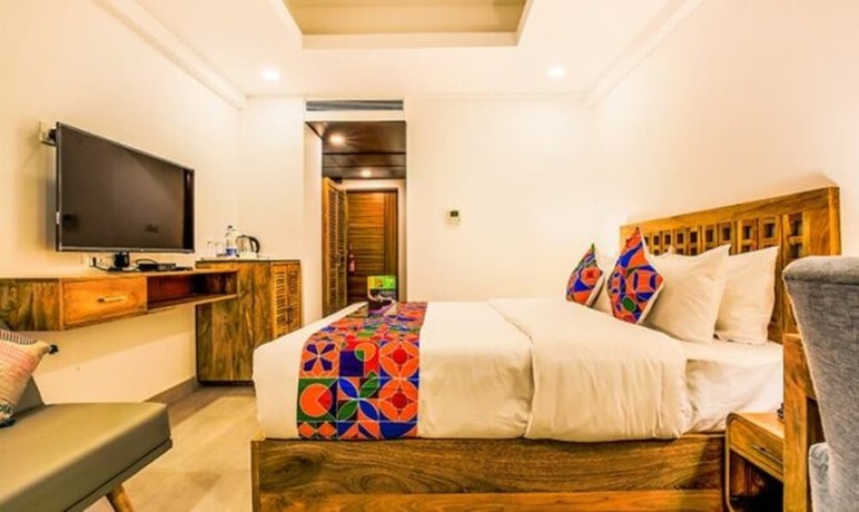 Imagen general del Hotel Fabhotel Kiara Heritage. Foto 8