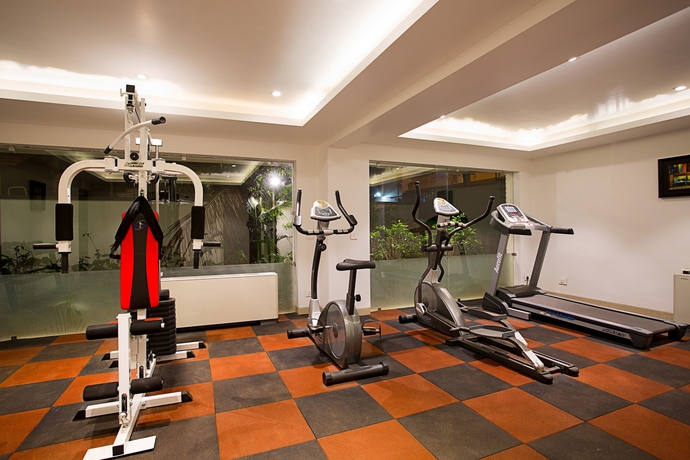 Imagen de los interiores del Hotel Fabhotel King's Court. Foto 15
