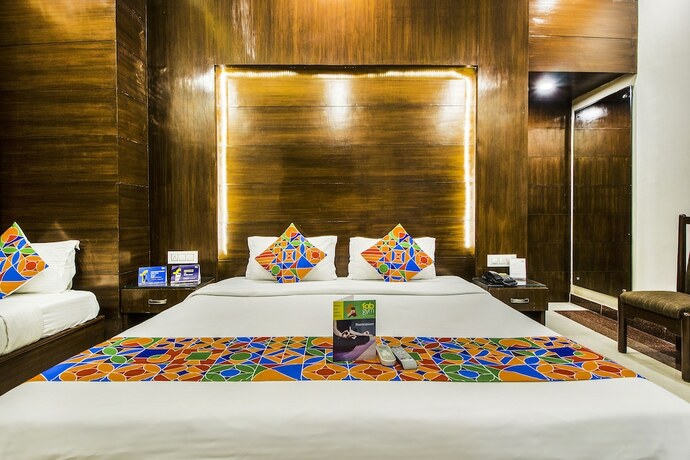 Imagen de la habitación del Hotel Fabhotel Kk Continental. Foto 10