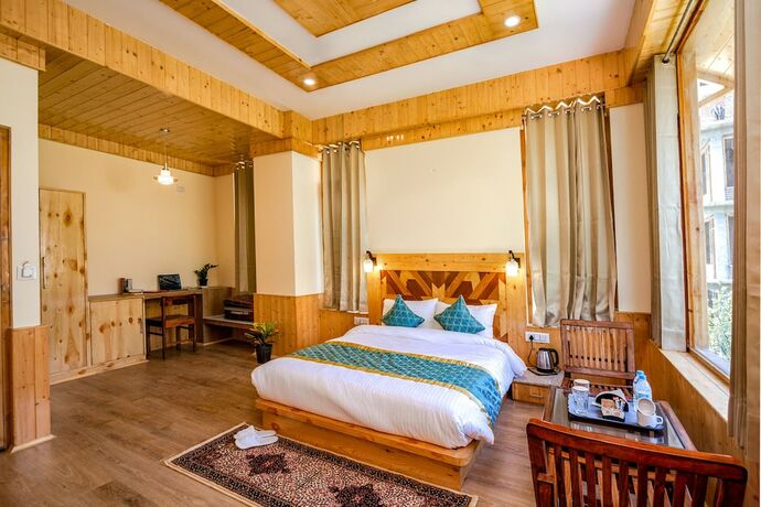 Imagen de la habitación del Hotel Fabhotel La Kailasha Cottage. Foto 19