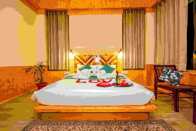 Imagen general del Hotel Fabhotel La Kailasha Cottage. Foto 1