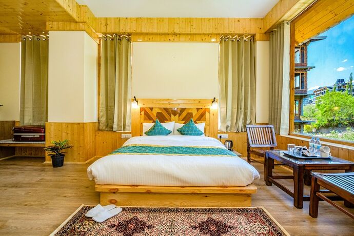 Imagen de la habitación del Hotel Fabhotel La Kailasha Cottage. Foto 20