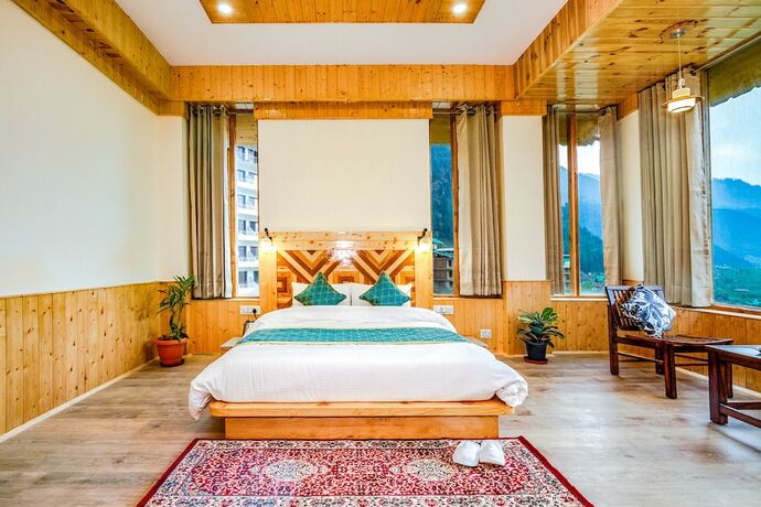 Imagen general del Hotel Fabhotel La Kailasha Cottage. Foto 16