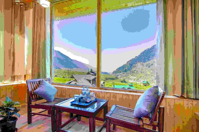Imagen general del Hotel Fabhotel La Kailasha Cottage. Foto 18