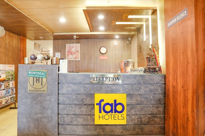 Imagen de los interiores del Hotel Fabhotel Madhuban Inn. Foto 19