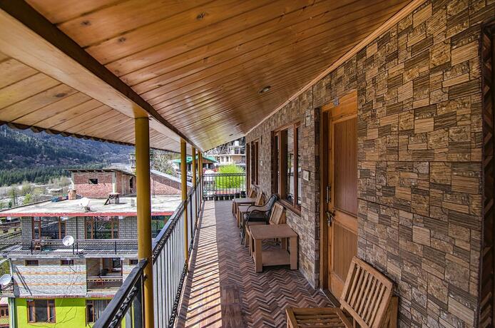 Imagen general del Hotel Fabhotel Mahadev Cottage. Foto 9