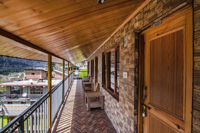 Imagen general del Hotel Fabhotel Mahadev Cottage. Foto 10