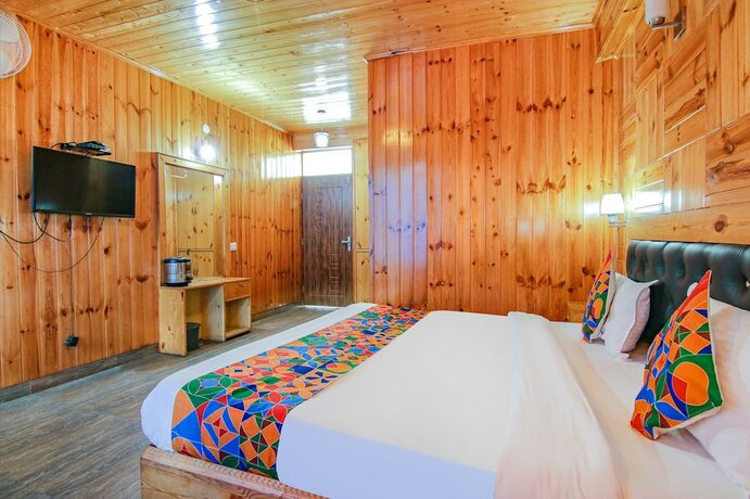 Imagen general del Hotel Fabhotel Mahadev Cottage. Foto 11