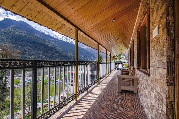 Imagen general del Hotel Fabhotel Mahadev Cottage. Foto 13