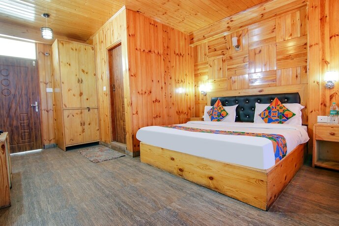 Imagen de la habitación del Hotel Fabhotel Mahadev Cottage. Foto 19