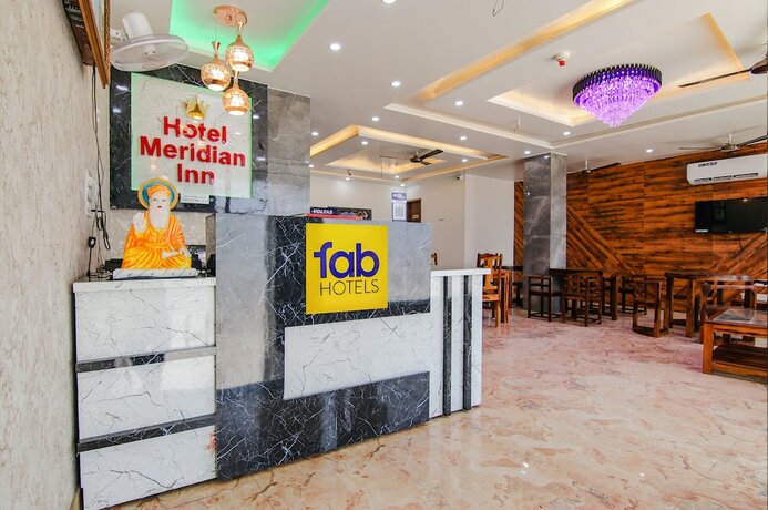 Imagen general del Hotel Fabhotel Meridian Inn. Foto 9