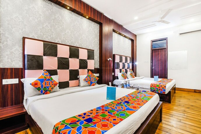 Imagen de la habitación del Hotel Fabhotel Metro View. Foto 20