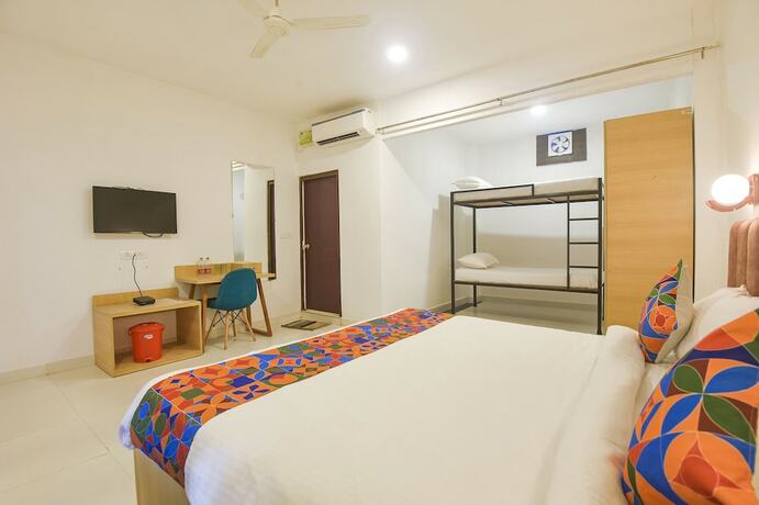 Imagen general del Hotel Fabhotel Morjim Bliss. Foto 3