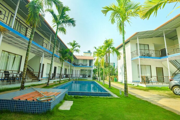 Imagen general del Hotel Fabhotel Morjim Bliss. Foto 4