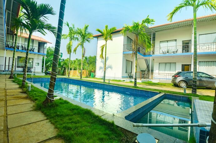 Imagen general del Hotel Fabhotel Morjim Bliss. Foto 12